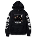 ACEFAST INC Cool Satoru Gojo Itadori Yuji Nobara Unisex Tops Harajuku Anime Unisex Hoodie Pullovers