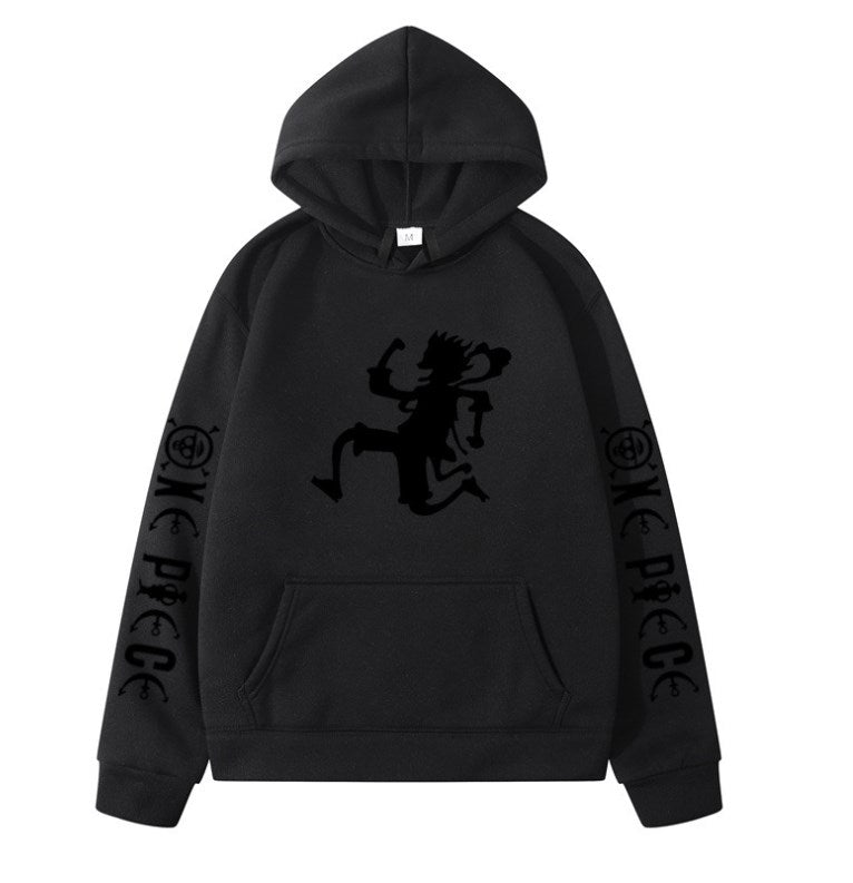 One Piece Nika Luffy Hoodie Sweatshirt for Unisex