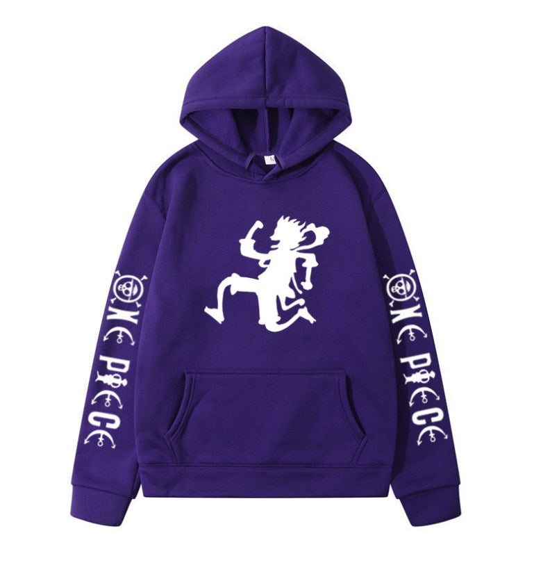 One Piece Nika Luffy Hoodie Sweatshirt for Unisex