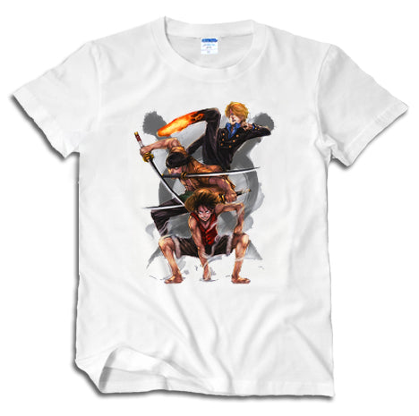 One Piece Ace Sabo Outfit, Luffy Gear Fourth