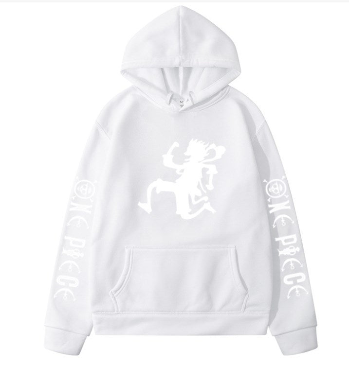 One Piece Nika Luffy Hoodie Sweatshirt for Unisex