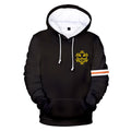 One Piece Anime Digital Print Hoodie