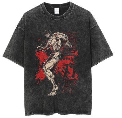 Strong Guy Gym Baki T-Shirt (Single Piece)