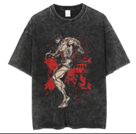 Strong Guy Gym Baki T-Shirt (Single Piece)