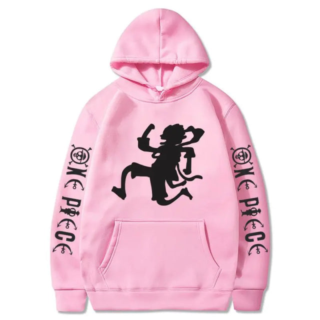 One Piece Nika Luffy Hoodie Sweatshirt for Unisex