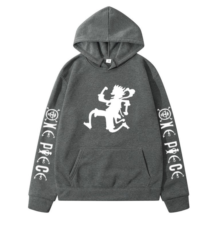 One Piece Nika Luffy Hoodie Sweatshirt for Unisex