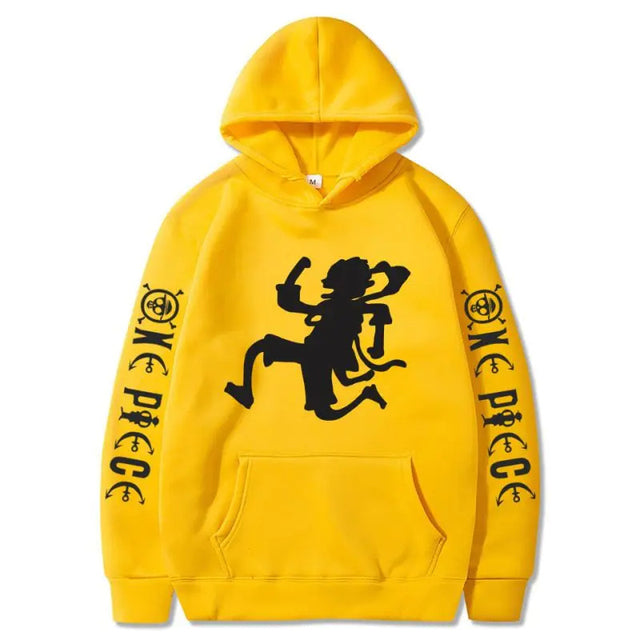 One Piece Nika Luffy Hoodie Sweatshirt for Unisex