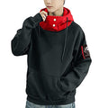 Anime Jujutsu Hoodie Costume Adult Unisex Fleece Pullover Hooded Sweatshirt Coat Casual (M Black)