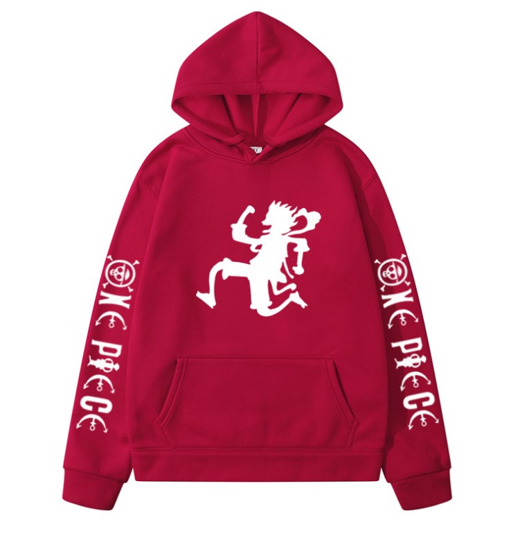One Piece Nika Luffy Hoodie Sweatshirt for Unisex
