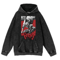 Guts Armor Knight Vintage Hoodie from Berserk Anime