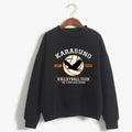 Haikyuu Karasuno Hoodie - Stylish Round Neck Design