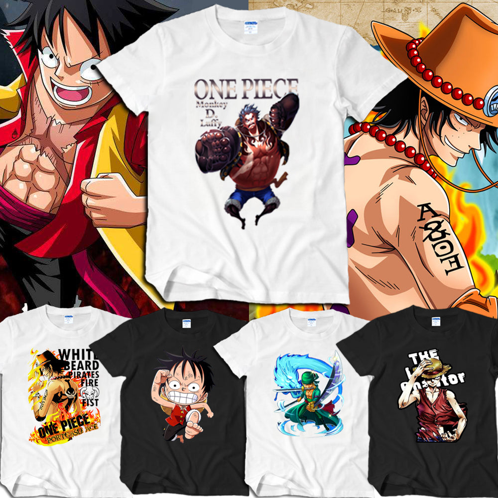 One Piece Ace Sabo Outfit, Luffy Gear Fourth