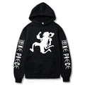One Piece Nika Luffy Hoodie Sweatshirt for Unisex