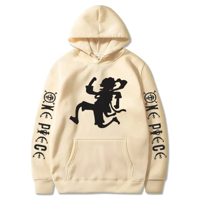 One Piece Nika Luffy Hoodie Sweatshirt for Unisex
