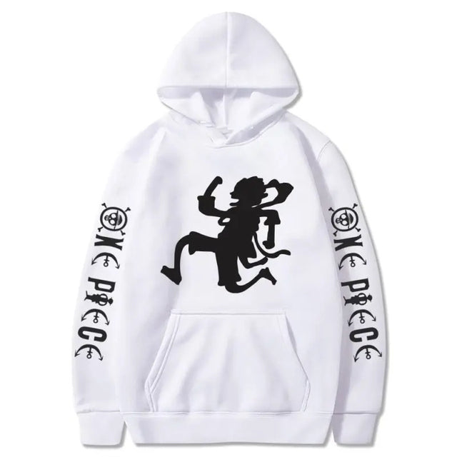 One Piece Nika Luffy Hoodie Sweatshirt for Unisex
