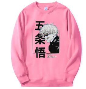 Gojo Satoru Hoodie - Japanese Anime Streetwear
