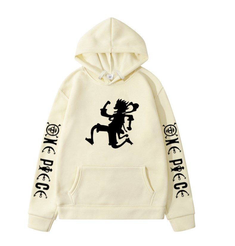 One Piece Nika Luffy Hoodie Sweatshirt for Unisex